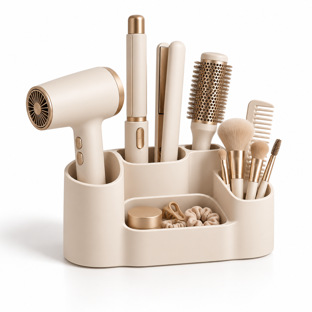 Compact Beauty Tool Counter Dock