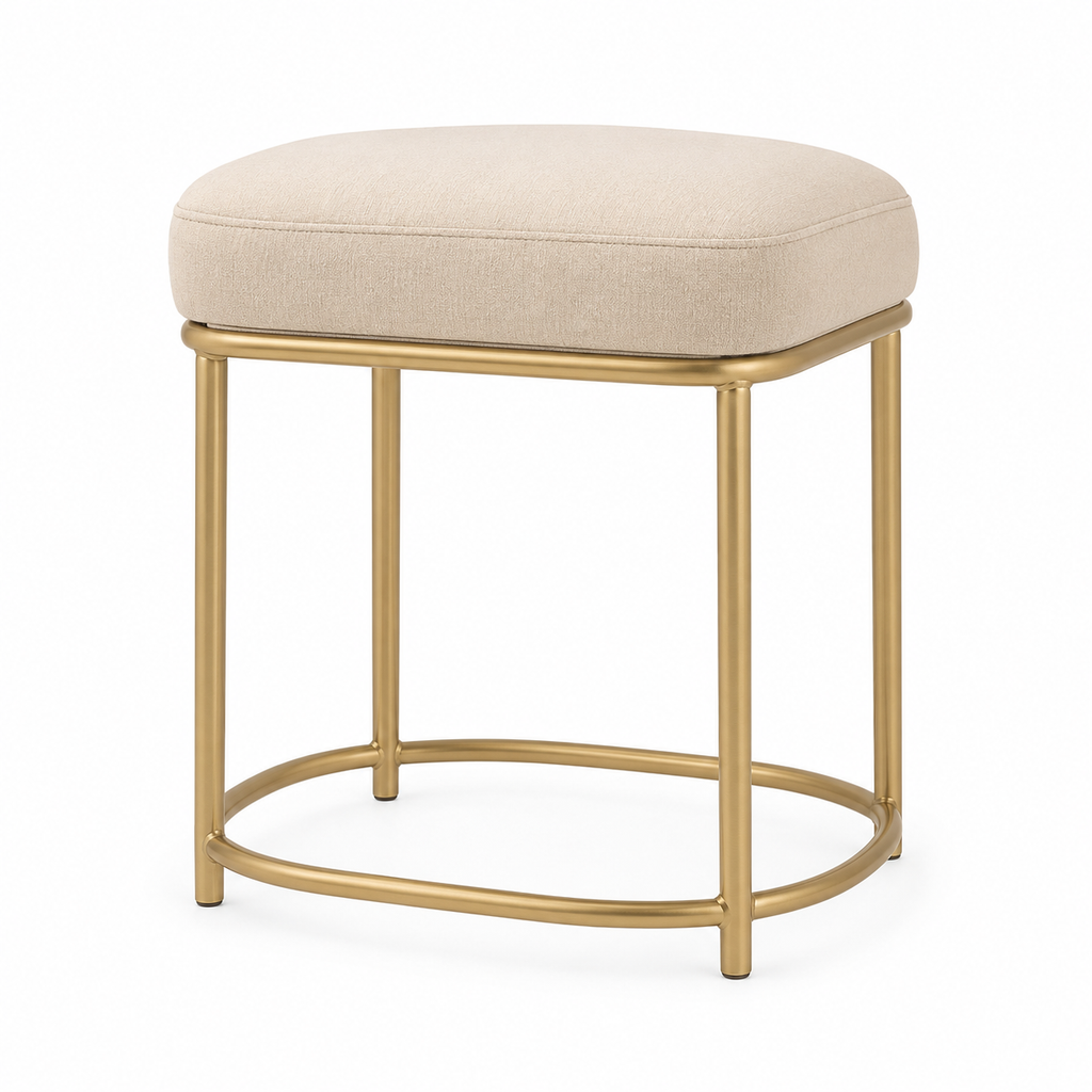 Upholstered Vanity Stool