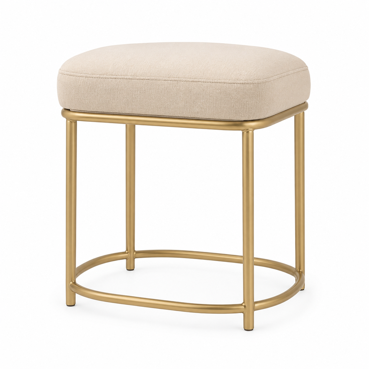 Upholstered Vanity Stool