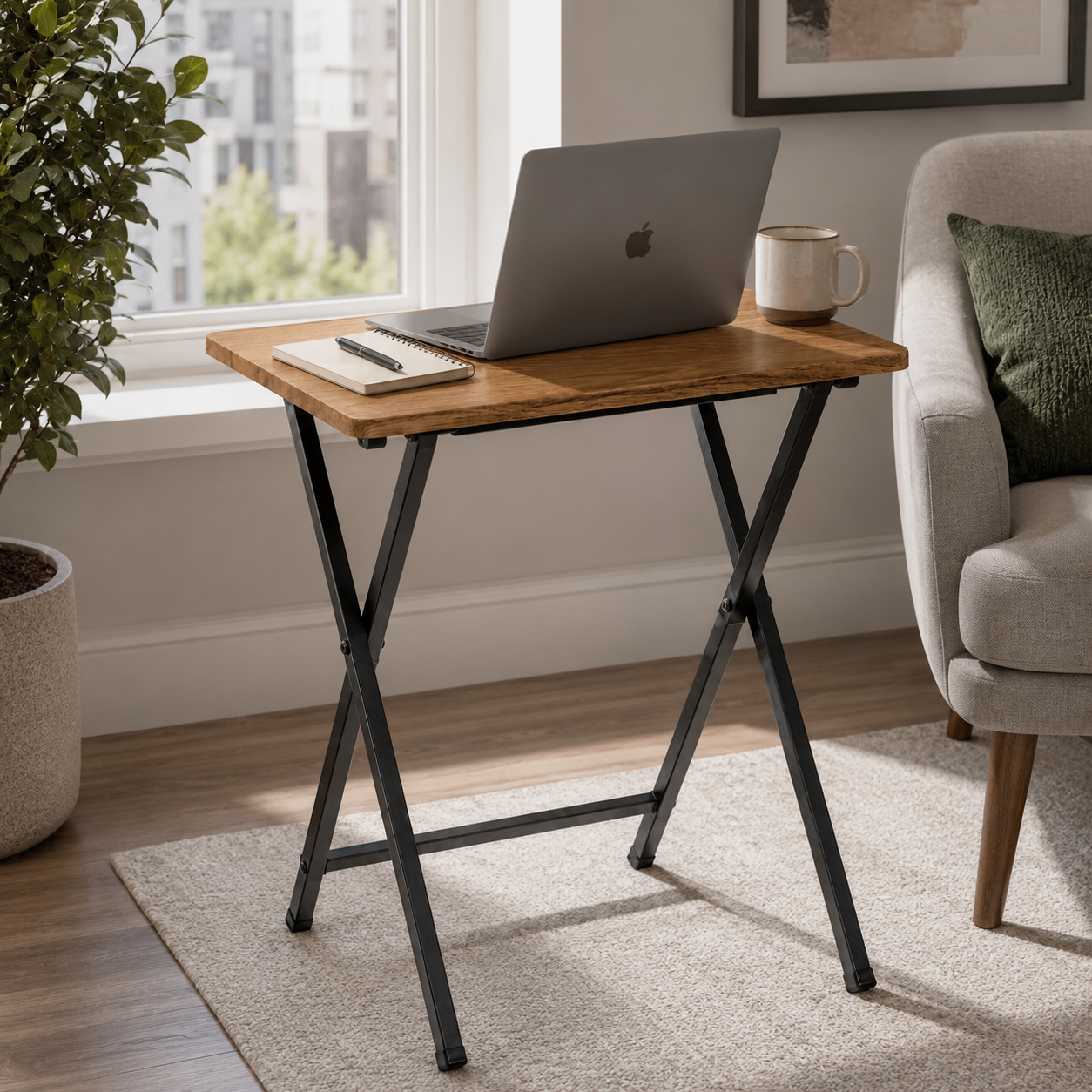 Folding TV Tray Table