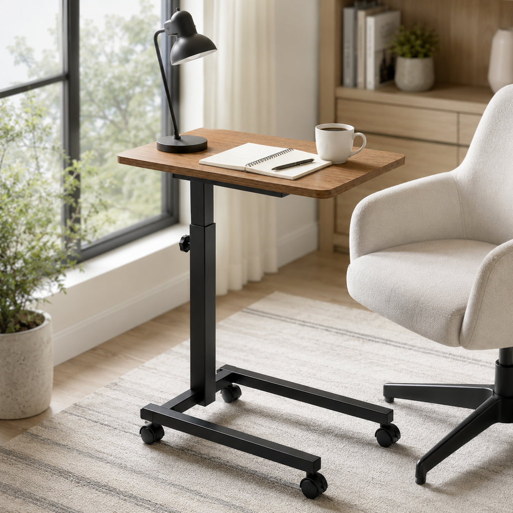 Adjustable Laptop Side Table