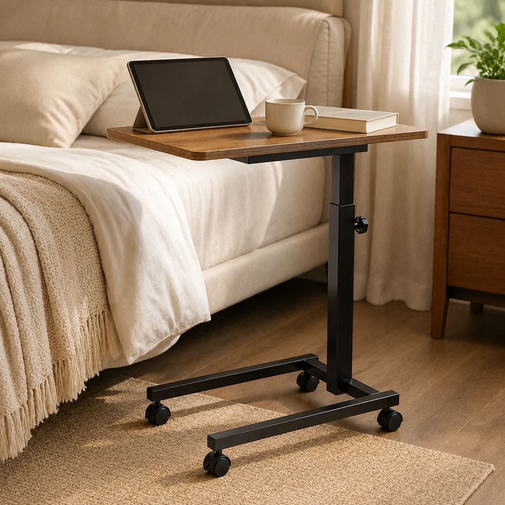 Adjustable Laptop Side Table