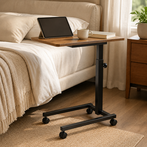Adjustable Laptop Side Table