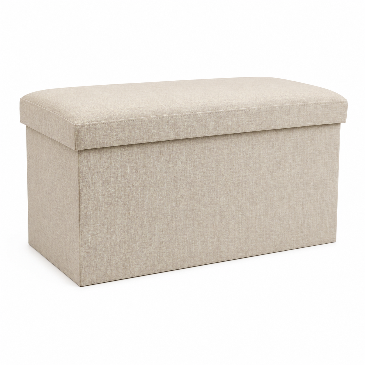 Foldable Storage Ottoman