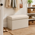 Foldable Storage Ottoman