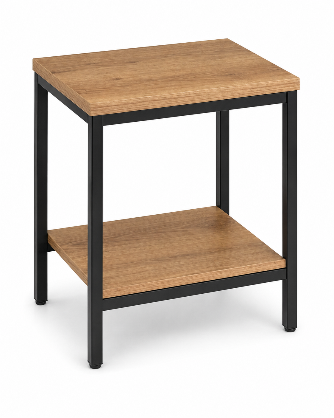 Two-Tier Bedside Nightstand